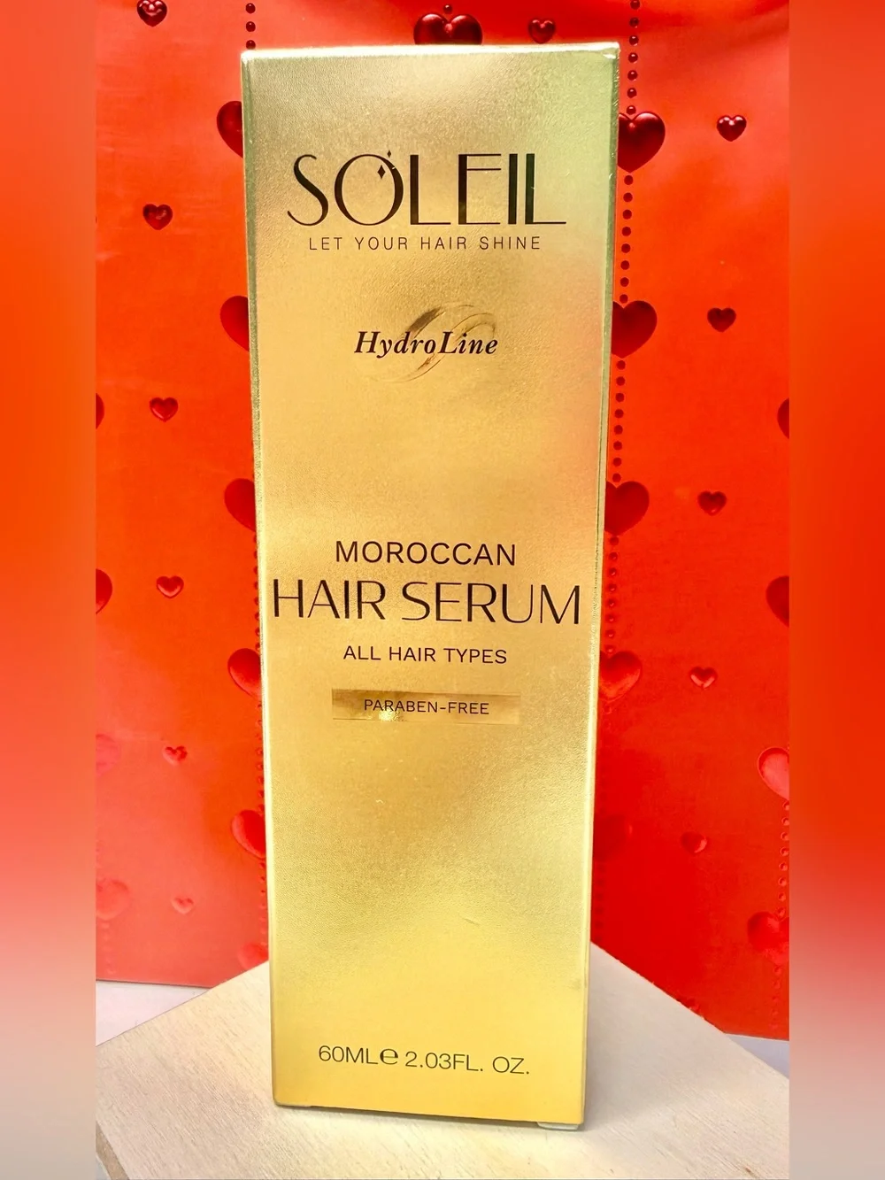 Moroccan Hair Serum - New - MSRP $249.99